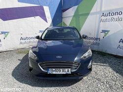 Culoarealbastru Utilizat 2020 Ford Focus Hatchback | 13.350 EUR (Preț OK)