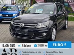 Culoarenegru Utilizat 2015 VW Tiguan Highline SUV | 10.999 EUR (Preț bun)