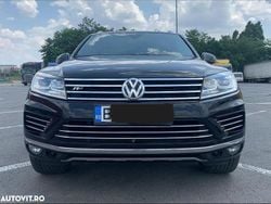 Negru Utilizat 2016 VW Touareg Supreme SUV | 26.900 EUR (Scump)