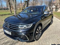 Negru Utilizat 2023 VW Tiguan Allspace R-line SUV | 45.000 EUR