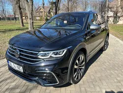 Negru Utilizat 2023 VW Tiguan Allspace R-line SUV | 45.000 EUR