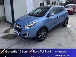 Culoarealbastru Utilizat 2016 Hyundai ix35 Finale SUV | 10.700 EUR (Preț OK)