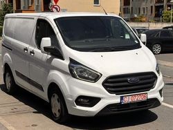 Alb Utilizat 2019 Ford Transit Custom Trend Monovolum | 12.900 EUR (Super Preț)