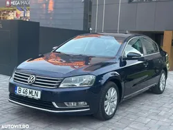 Culoarealbastru Utilizat 2014 VW Passat Highline Break | 7.190 EUR (Preț bun)