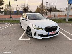 Culoarealb Utilizat 2021 BMW 118 M Sport Hatchback | 21.500 EUR (Puțin scump)