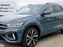 Culoarealbastru Utilizat 2022 VW T-Roc R-line SUV | 25.840 EUR (Super Preț)