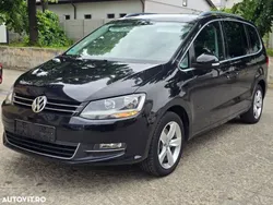 Negru Utilizat 2012 VW Sharan Highline Monovolum | 7.000 EUR