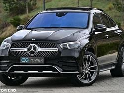 Culoarenegru Utilizat 2021 Mercedes GLE350 Advanced Plus Coupe | 61.999 EUR (Preț bun)