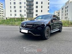 Negru Utilizat 2020 Mercedes EQC400 SUV | 50.000 EUR
