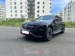 Negru Utilizat 2020 Mercedes EQC400 SUV | 50.000 EUR