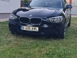 Negru Utilizat 2012 BMW 116 Efficient Dynamics Hatchback | 6.200 EUR (Preț OK)