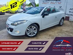 Alb Utilizat 2010 Renault Mégane III Cabrio | 6.999 EUR