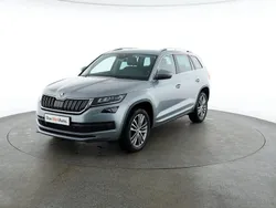 Gri inchis metalic Utilizat 2021 Skoda Kodiaq LAURIN & KLEMENT SUV | 37.500 EUR (Puțin scump)