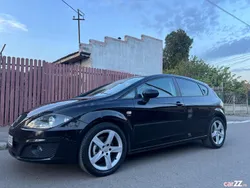 Negru Utilizat 2010 Seat Leon Hatchback | 3.990 EUR
