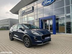 Culoarealbastru Utilizat 2020 Ford Puma Gen-E Titanium SUV | 12.990 EUR (Preț OK)
