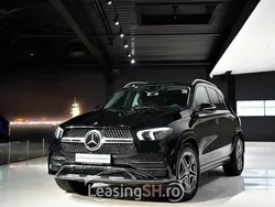 Negru Utilizat 2020 Mercedes GLE400 AMG line SUV | 69.549 EUR (Super Preț)