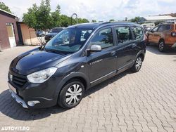 Gri Utilizat 2016 Dacia Lodgy Stepway Monovolum | 5.199 EUR (Preț bun)