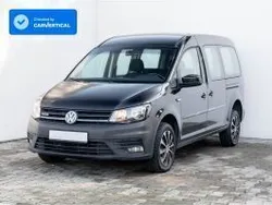 Negru Utilizat 2016 VW Caddy Maxi Trendline Monovolum | 13.400 EUR