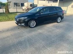 Negru Utilizat 2015 Ford Focus Break | 5.300 EUR (Preț bun)