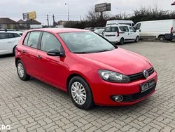 Rosu Utilizat 2010 VW Golf VI Comfortline Hatchback | 5.200 EUR (Preț OK)