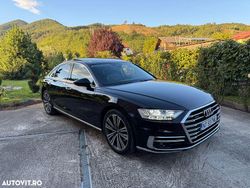 Culoarenegru Utilizat 2018 Audi A8 Comfort Berlinǎ | 37.600 EUR (Preț OK)