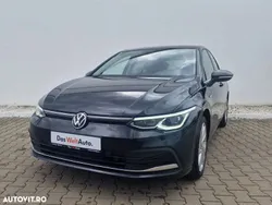 Negru normal Utilizat 2020 VW Golf VII Style Hatchback | 18.499 EUR (Scump)