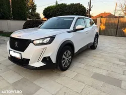 Culoarealb Utilizat 2021 Peugeot 2008 Allure SUV | 12.000 EUR (Preț OK)