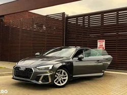 Gri Utilizat 2021 Audi A5 Sportback S-Line Berlinǎ | 27.990 EUR (Preț OK)