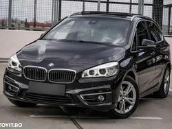 Negru Utilizat 2016 BMW 225 Monovolum | 13.490 EUR