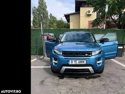 Albastru Utilizat 2013 Land Rover Range Rover evoque SUV | 15.990 EUR (Preț OK)
