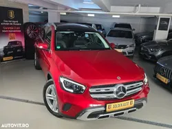 Rosu Utilizat 2021 Mercedes GLC220 Exclusive SUV | 29.750 EUR (Super Preț)