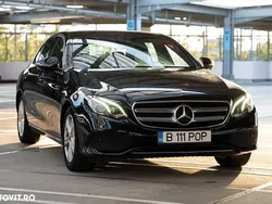 Culoarenegru Utilizat 2017 Mercedes E220 Berlinǎ | 20.700 EUR (Preț OK)