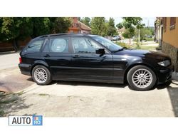 Negru Utilizat 2001 BMW 320 Hatchback | 2.600 EUR