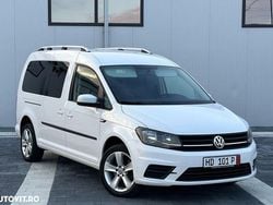 Culoarealb Utilizat 2020 VW Caddy Maxi Highline Monovolum | 14.690 EUR (Super Preț)