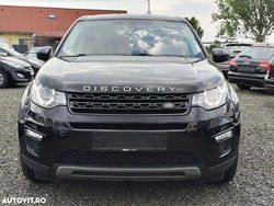 Culoarenegru Utilizat 2017 Land Rover Discovery Sport SE SUV | 12.200 EUR (Super Preț)