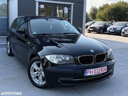 Culoarenegru Utilizat 2007 BMW 118 Hatchback | 3.380 EUR (Preț OK)