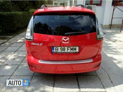 Rosu Utilizat 2008 Mazda 5 Monovolum | 9.500 EUR