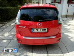 Rosu Utilizat 2008 Mazda 5 Monovolum | 9.500 EUR