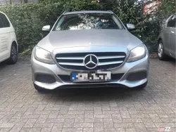 Gri Utilizat 2015 Mercedes C220 Break | 11.000 EUR