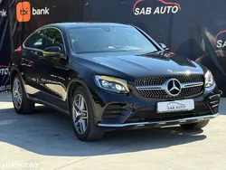 Culoarenegru Utilizat 2019 Mercedes GLC220 AMG line Coupe | 32.499 EUR (Preț OK)