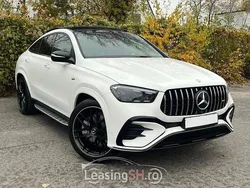 Alb Nouă 2025 Mercedes GLE53 AMG AMG Coupe | 134.470 EUR (Scump)