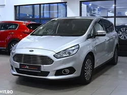 Argint Utilizat 2019 Ford S-MAX Titanium Monovolum | 16.990 EUR (Scump)
