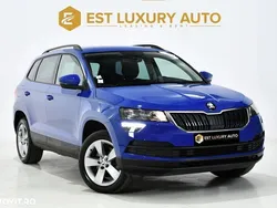 Albastru Utilizat 2018 Skoda Karoq Style SUV | 13.990 EUR (Super Preț)