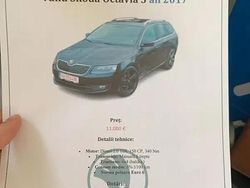 Utilizat 2017 Skoda Octavia Break | 11.000 EUR