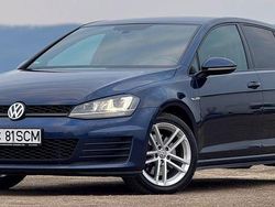 Culoarealbastru Utilizat 2015 VW Golf VII GTD Hatchback | 12.890 EUR (Scump)