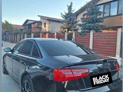 Culoarenegru Utilizat 2014 Audi A6 S-Line Break | 11.490 EUR (Preț bun)