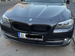 Negru Utilizat 2013 BMW 525 Comfort Edition Berlinǎ | 14.850 EUR (Scump)