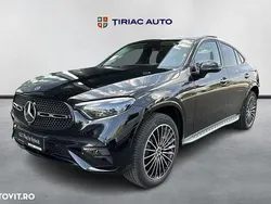 Negru Utilizat 2024 Mercedes GLC300 Coupe | 81.785 EUR (Scump)