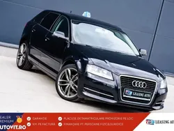 Negru Utilizat 2012 Audi A3 Sportback S-Line Break | 7.990 EUR