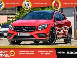Rosu Utilizat 2017 Mercedes GLA220 AMG line SUV | 22.950 EUR